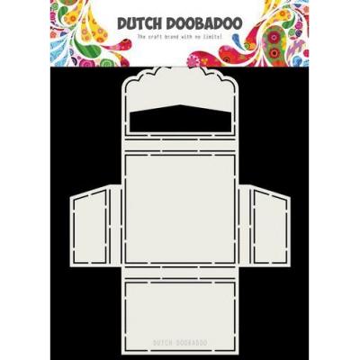 Dutch Doobadoo Dutch Shape Art - Merci Scallop